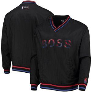 Brand New NBA Hugo Boss WScore V-Neck Pullover Jacket
